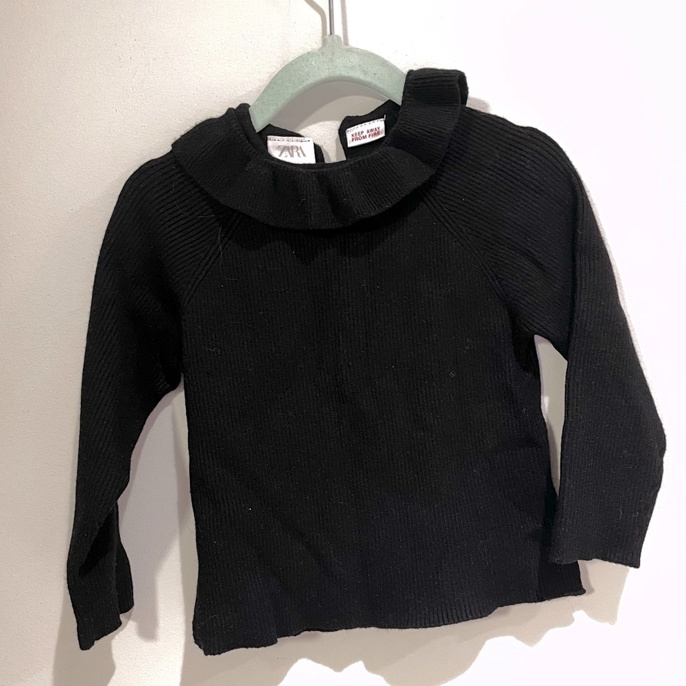 Zara ribbed top